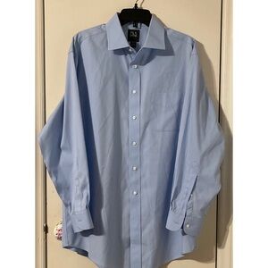 Men's Jos. A. Bank Long Sleeve Traditional Fit Dress Shirt Size 16-1/2 - 33